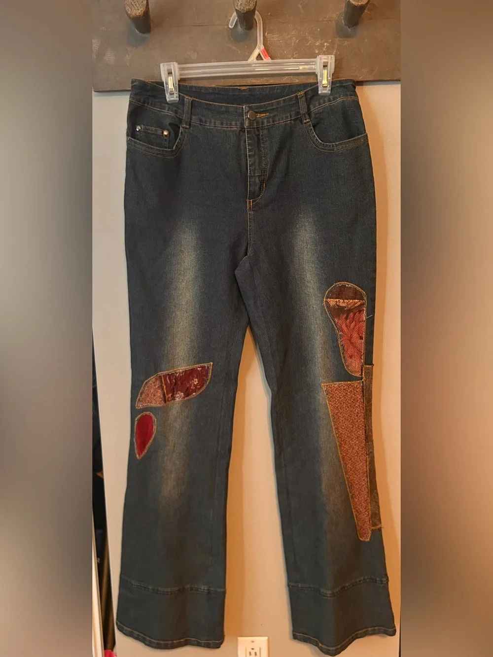 Vintage90s Simon chang denim - Picture 2 of 16